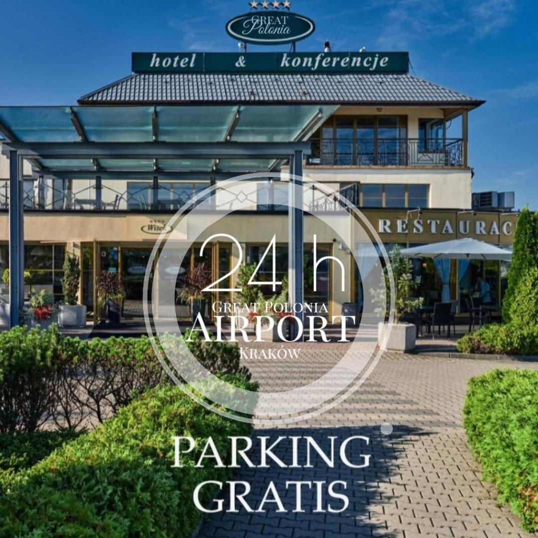 Hotel Great Polonia Krakow Airport - Ex Hotel Witek Modlniczka Exterior foto